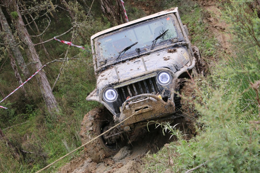 Joe Wheeler & the little Jeep that could